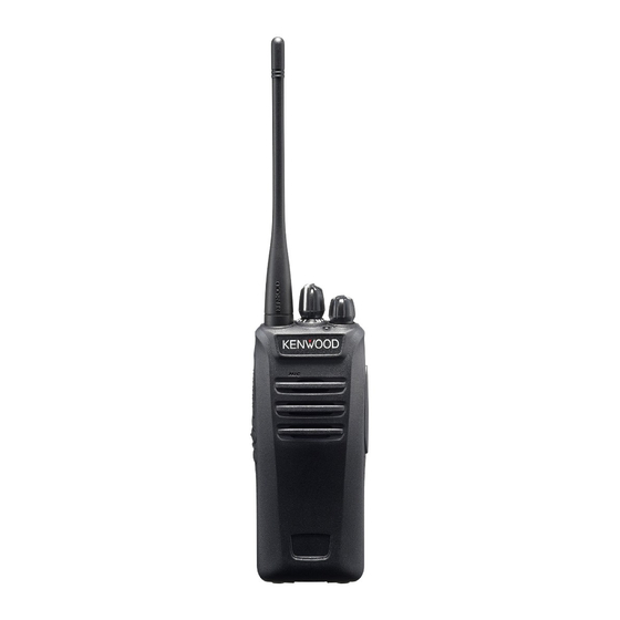 Kenwood NX-240 Function Reference