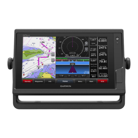 Garmin GPSMAP 9 3 Series Owner's Manual