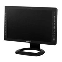 Sony LMD-2450MC Service Manual
