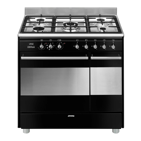 Smeg SCB92PN8 Manual