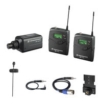 SENNHEISER EW 100-ENG G2 Operating Instructions