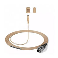 SENNHEISER MKE 1 - 12-09 Instruction Manual