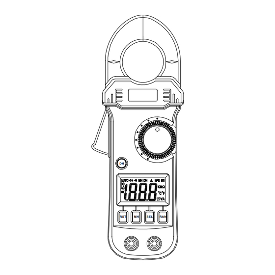Malmbergs A908 Instruction Manual