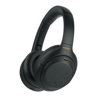 Sony WH1000XM4/B Help Manual