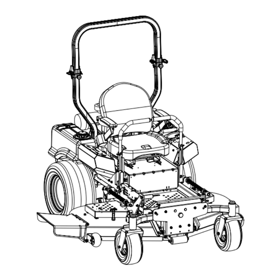 Cub Cadet 29HP Tank 53AJ8CT6050 Operator's And Service Manual