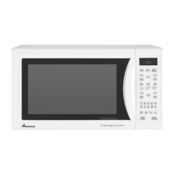 Amana AMC6138AAS Owner's Manual