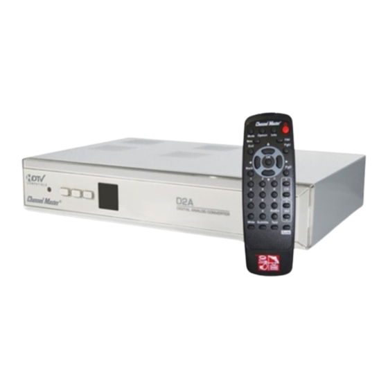 Channel Master CM-7000 User Manual