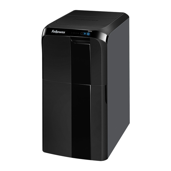 Fellowes AutoMax 500C Brochure & Specs