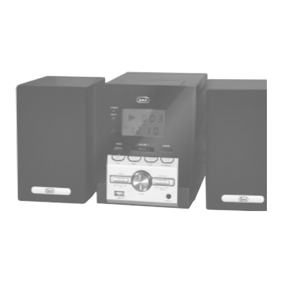 Trevi MCX 1024 USB User Manual