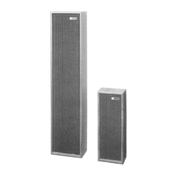 Bogen SCW35 Quick Start Manual
