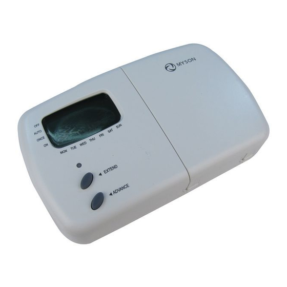 Myson MEP1c User Instructions