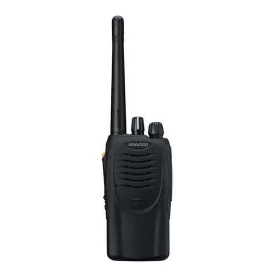 Kenwood tk-3160-1 Instruction Manual