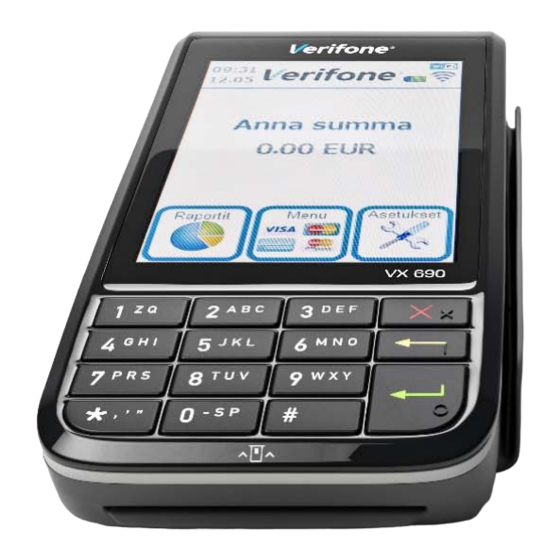 VeriFone VX690 User Manual