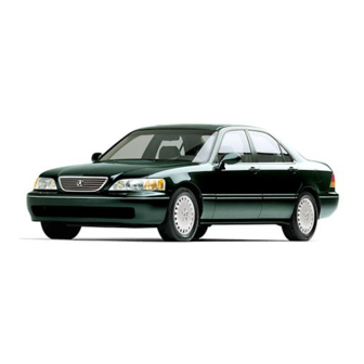 Acura KA9 Manual