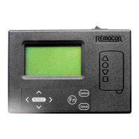 Remocon HCD900 Operation Manual