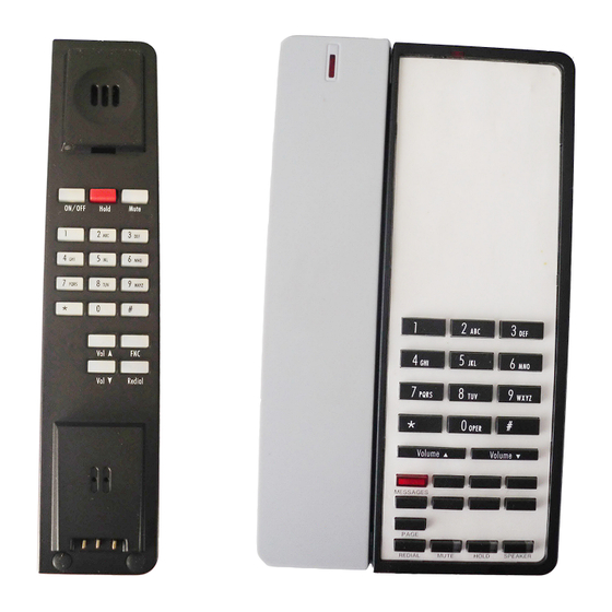 Teledex E103IP User Manual