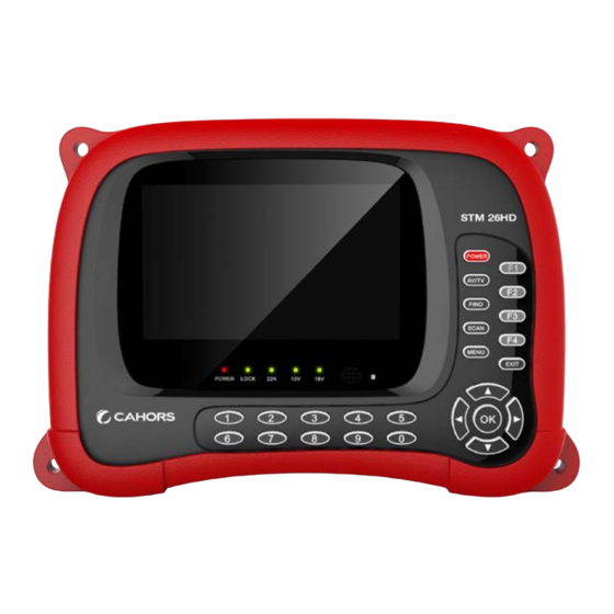 CAHORS Digital STM 26 HD User Manual