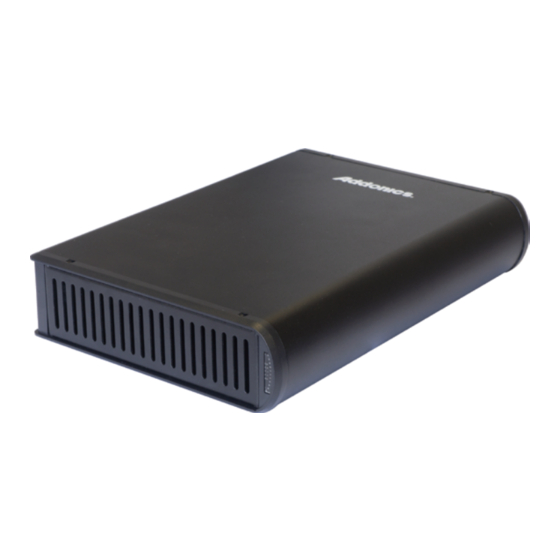 Addonics Technologies SU3CS User Manual