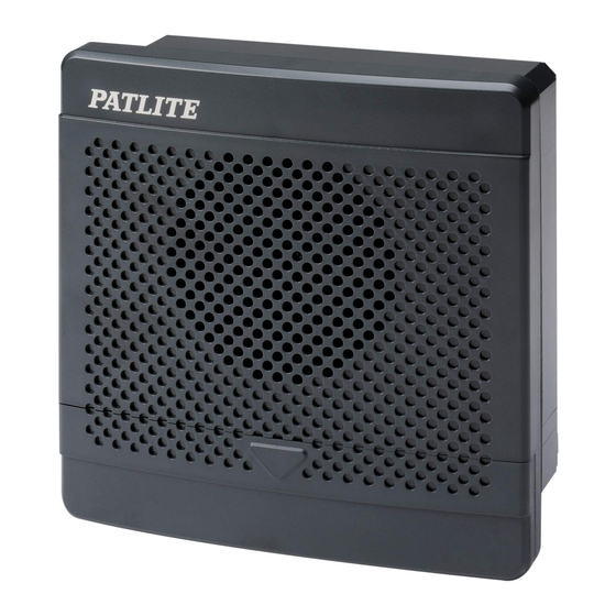Patlite BK-24 Instruction Manual