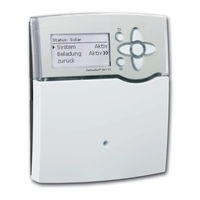 Resol DeltaSol BX+ V2 Commissioning Manual