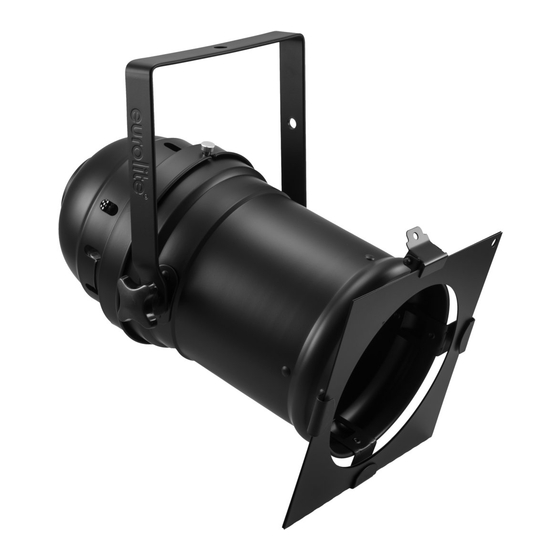 EuroLite PAR-64 Spot Long User Manual