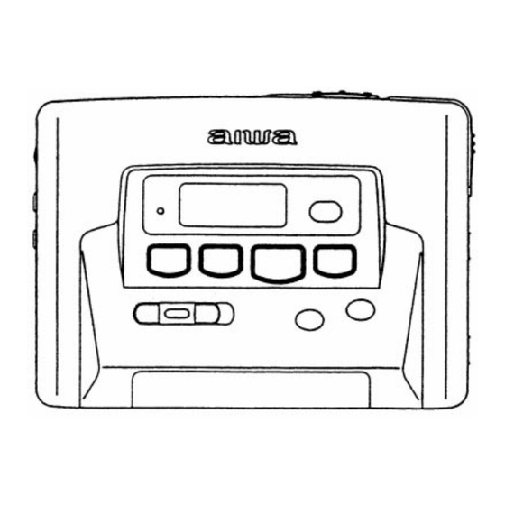 Aiwa HS-JX807 Service Manual