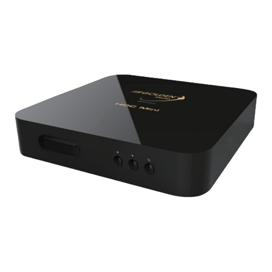 Golden Media HDC Mini User Manual