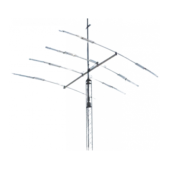 M2 Antenna Systems KT34M2 Assembly Manual