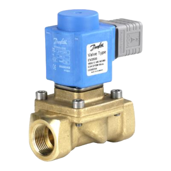 Danfoss EV250B NC Mounting Manual