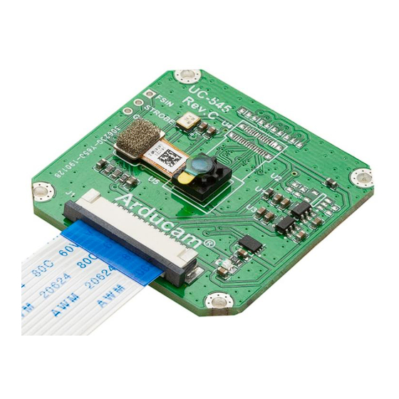 ArduCAM OV7251 Manual