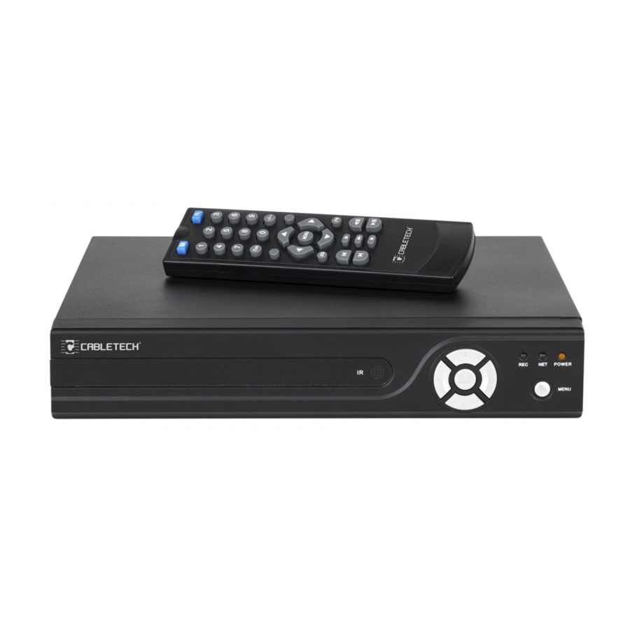 Cabletech URZ0924 Owner's Manual