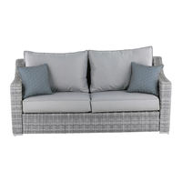 Elle Decor Vallauris Outdoor Sofa Assembly Instructions Manual