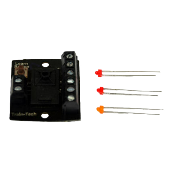 Train-Tech LFX1 S Quick Start Manual
