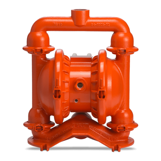 Dover PSG Wilden PRO-FLO P4 Series Engineering, Operation & Maintenance