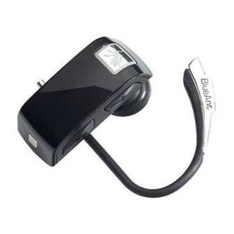 Blueant Z9i Quick Start Manual