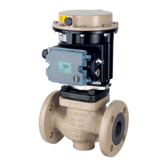 Samson 3730 Series Mounting And Operating Instructions