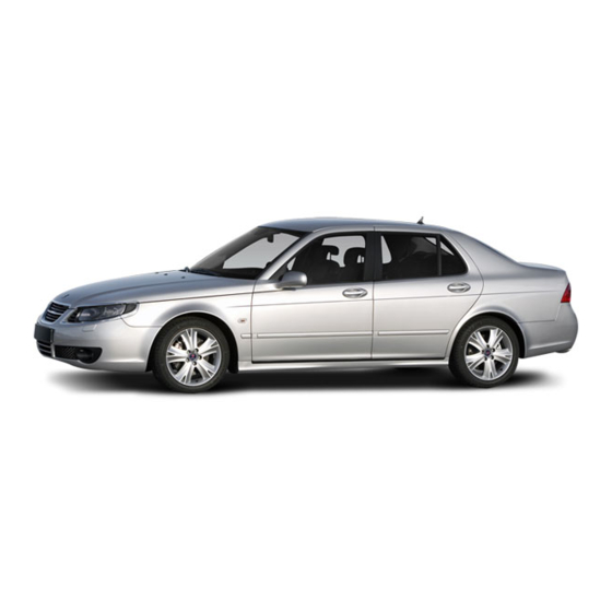 Saab 2008 9-5 Owner's Manual