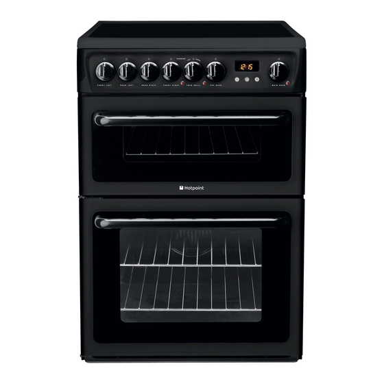 Hotpoint HAE60K S Instructions For Installation And Use Manual