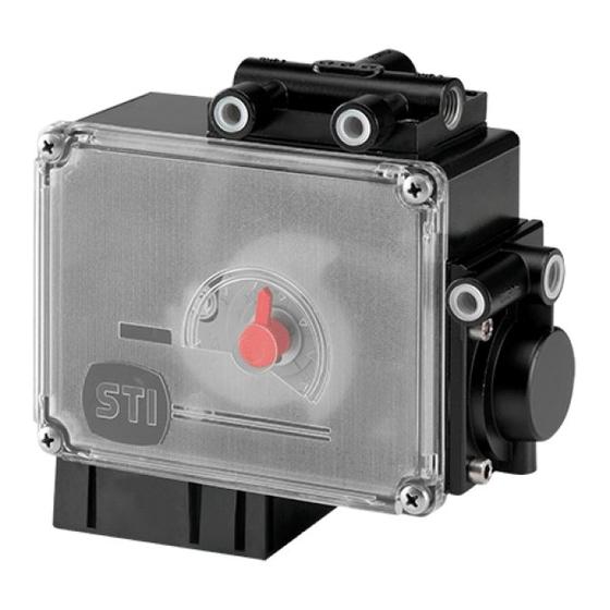 STI UP-2/L Instruction Manual