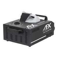 afx light FOG COLOR MINI Instruction Manual