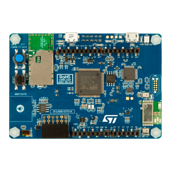 ST UM2708 User Manual