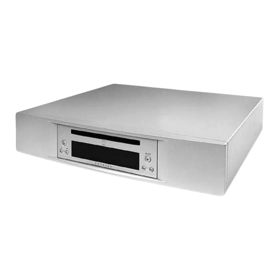 Linn UNIDISK 2.1 PLAYER Owner's Manual