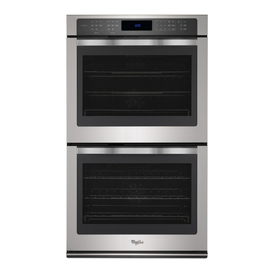 Whirlpool WOD97ES0ES User Instructions
