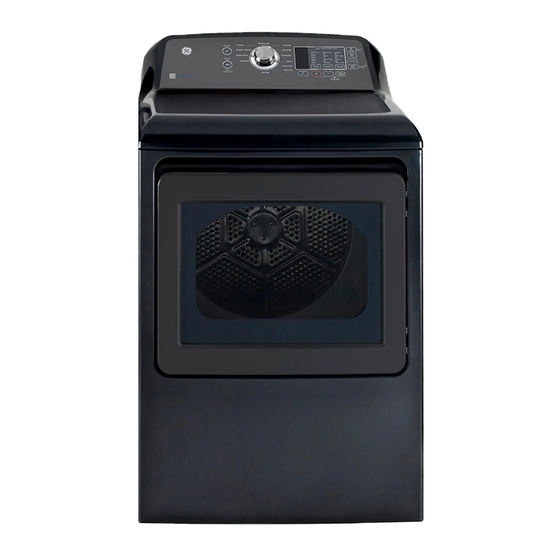 GE GTD65EBMR Owner's Manual