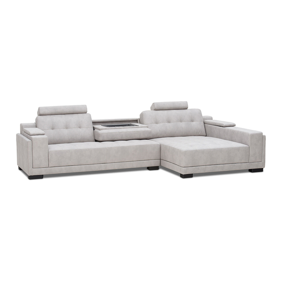 Amart Furniture HEATH 58836 Assembly Instruction Manual