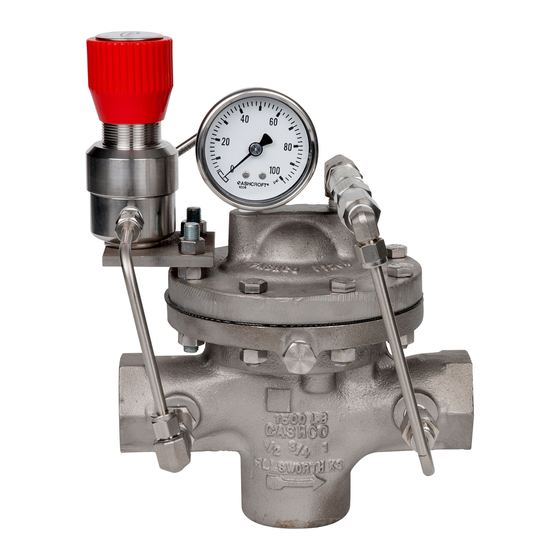 cashco SLR-2 Installation, Operation & Maintenance Manual