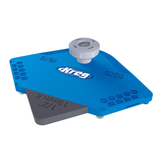 Kreg PRS1000 Owner's Manual