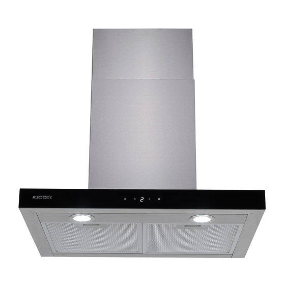 Jocel JCEID60-007520 Manual