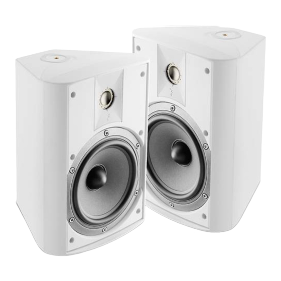 Focal Chorus 0D 706 V Manual