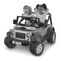 Fisher-Price Power Wheels GCT05 Owner's Manual